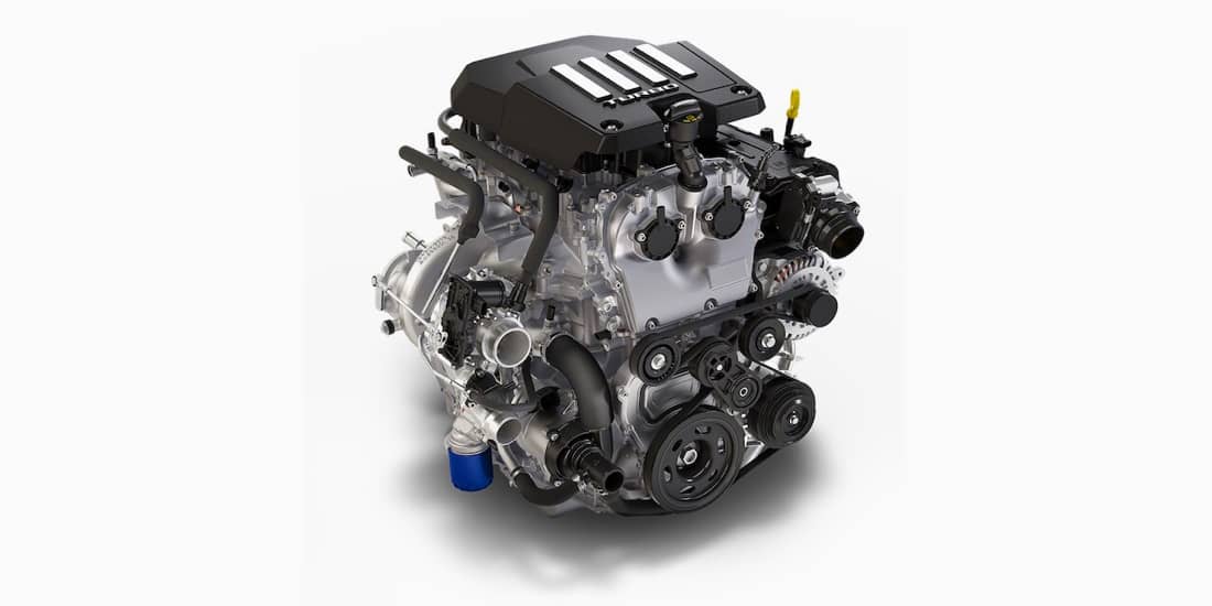 2.7L Turbo With Dynamic Fuel Management